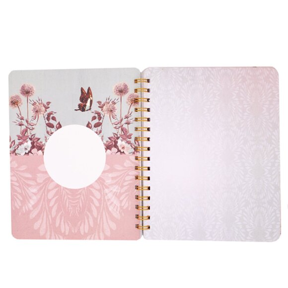 NEW Papaya Lay Flat Spiral Notebook Journal Thick Premium Paper 7" x 9" x 1" - Picture 2 of 8